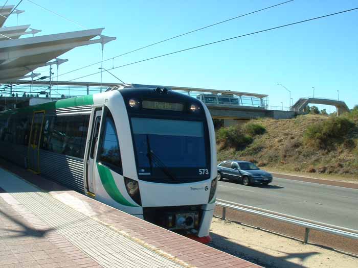 Transperth Bombardier train 573